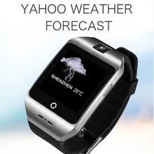 Smart Watch i8S smartwatch mit Touchscreen kamera TF karte Bluetooth Schrittzähler smartwatch für Android und IOS Telefon