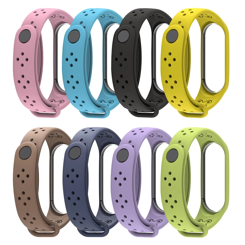 Mi band 4 ремешок из ТПУ miband глобальные Аксессуары спортивный Замена для xiaomi mi смарт