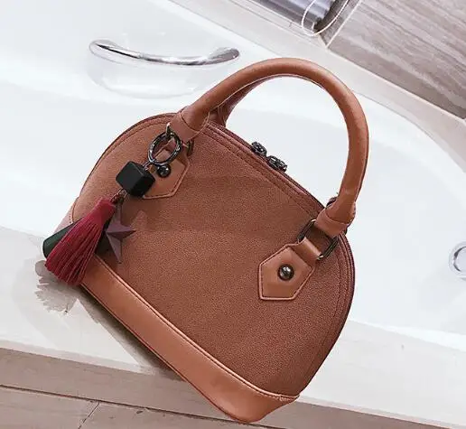 

WOXK 2019 new fashion alma handbag high quality women bag Shell bag FREE SHIPPING