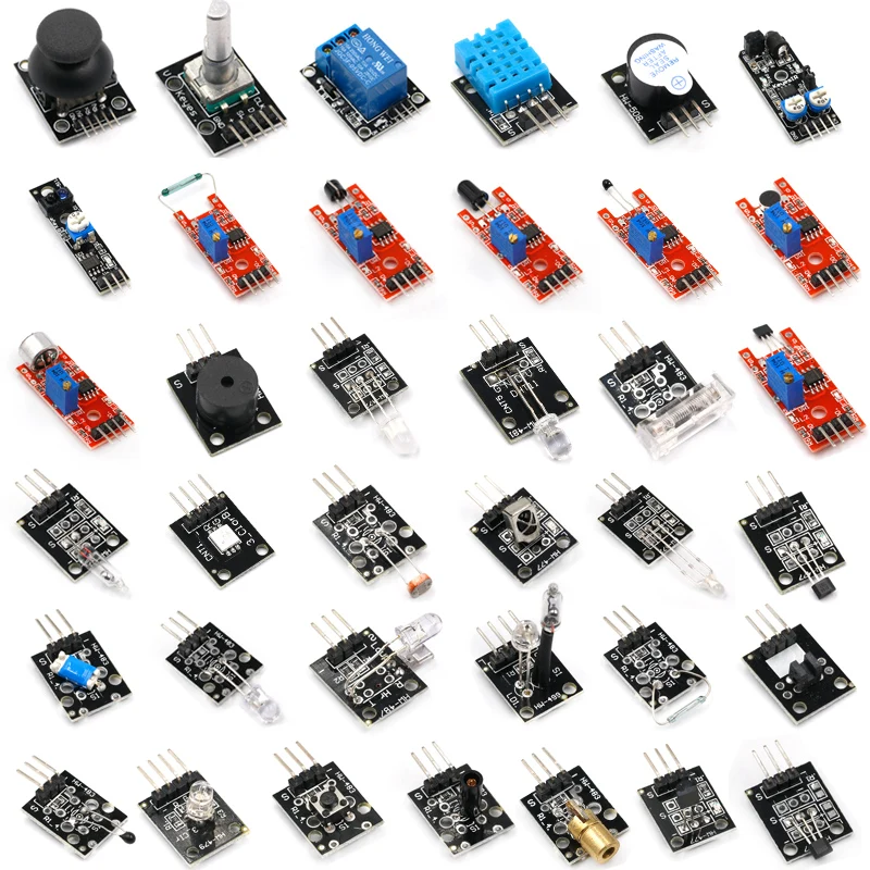 37 в 1 коробка сенсор комплект для стартеров бренд в наличии хорошее качество низкая цена с коробкой для arduino