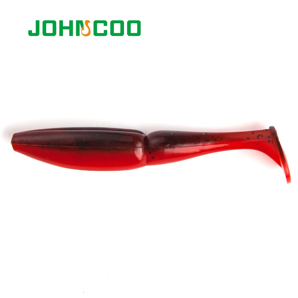 JOHNCOO приманки для рыбалки мягкие 85 мм 110 Easy Shiner от свимбейт в форме червя один Шад