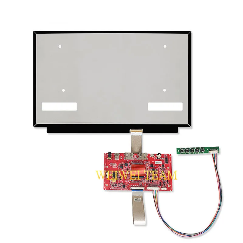 UHD 3840x2160 13 3 'Ɗk Дисплей ноутбука Замена экрана IPS ЖК панель с 2 DP EDP 40 штифтов
