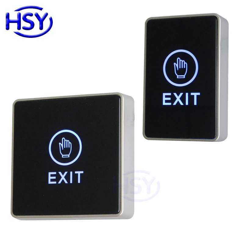 Us 5 95 Hsy Touch Exit Button Infrared Contactless Door Release Push Switch For Access Control System Electric Magnetic Lock In Access Control Kits