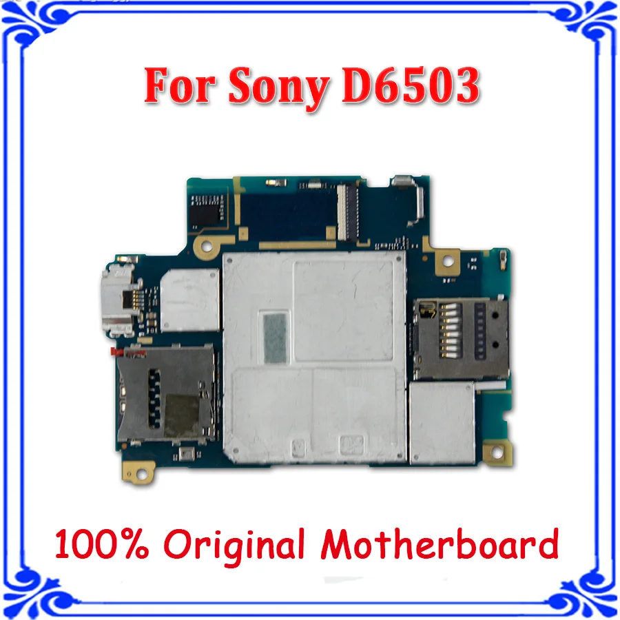 Полная материнская плата для Sony Xperia Z2 L50W D6503 оригинальная разблокированная
