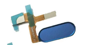 Гибкий ленточный кабель с датчиком отпечатков пальцев для huawei Honor 9 Home - Цвет: blue