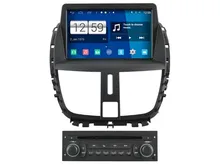 S160 Android Car Audio FOR PEUGEOT 207/207CC (2007-2014) car dvd gps player navigation head unit device BT WIFI 3G