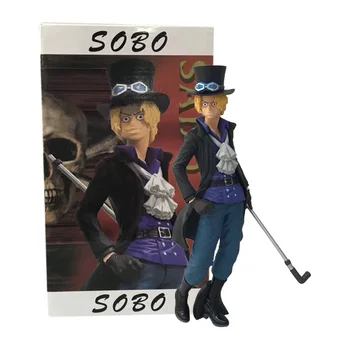 

Anime 1/7 Scale Painted Figure One Piece 20th Anniversary Version Grandista ROS Sabo Action PVC Figure Toy Brinquedos 27CM