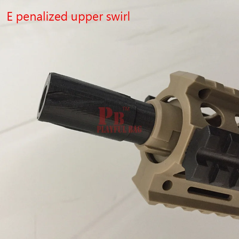 

PB Playful bag Gel ball gnu Punishing M4 topspin or e refitting increase velocity is 3 d printing air - soft accessories
