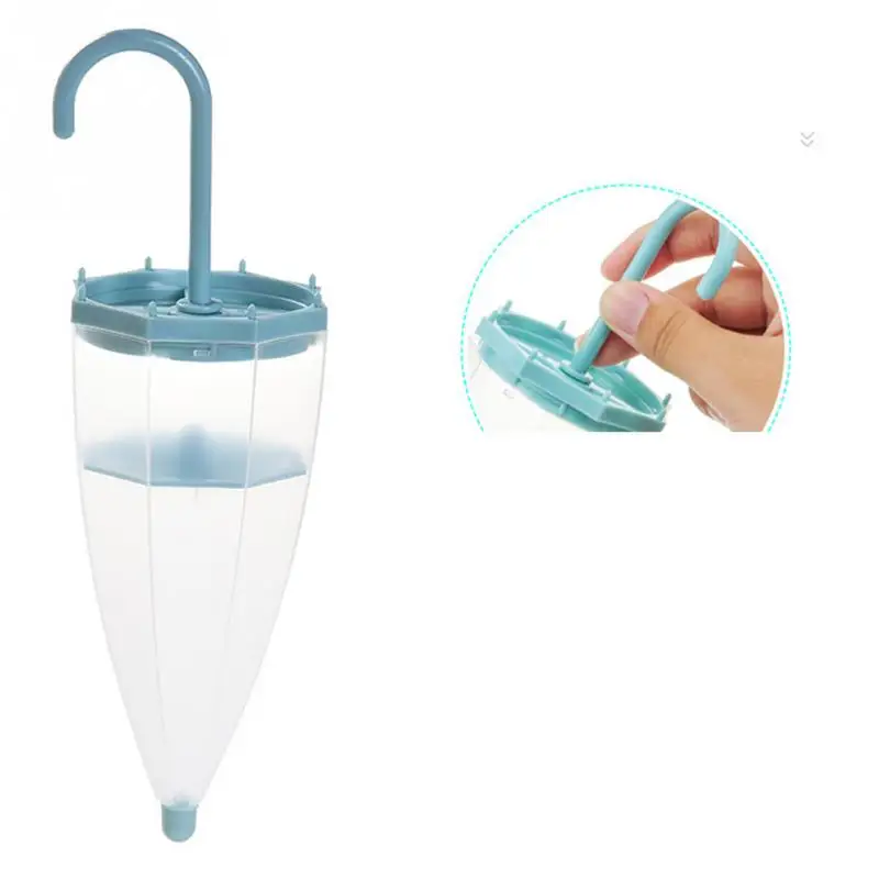 New Mini Umbrella Moisture Absorbers Box Household Replaced Hanging Wardrobe Box With Desiccant Cleaning Dehumidifier Tools