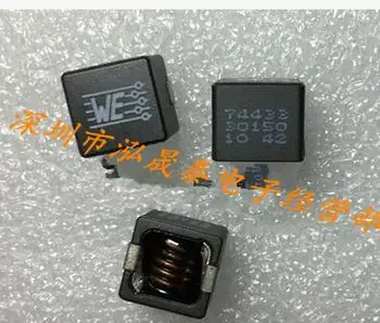 

10PCS 7443330150 WE-HCC 1.5UH 27A 11X10X10MM