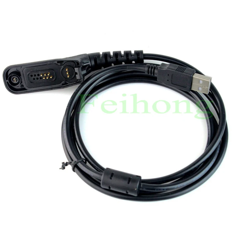 USB кабель для программирования Motorola Radio P8268 P8260 DP3400 DP3600 C9028A Walkie Talkie|programming cable for