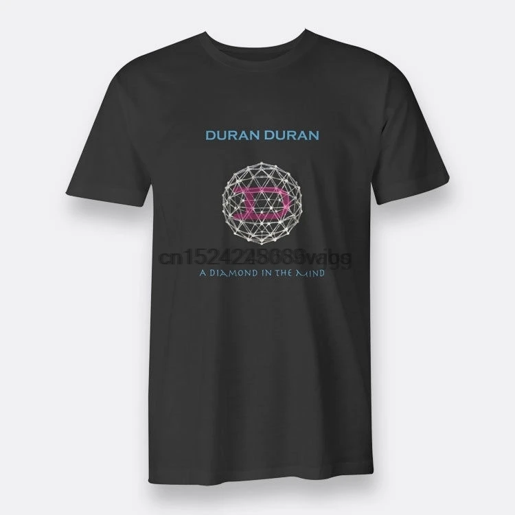

Duran A Diamond In The Mind Live Men Size S-3XL Tees Black T-shirts