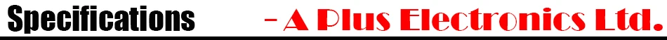 Dahua Specifications LOGO AP 3