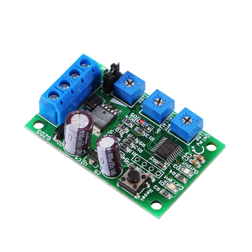 

Top Quality DC Motor Over-current Protector Switch Short Circuit Overload Protection Module