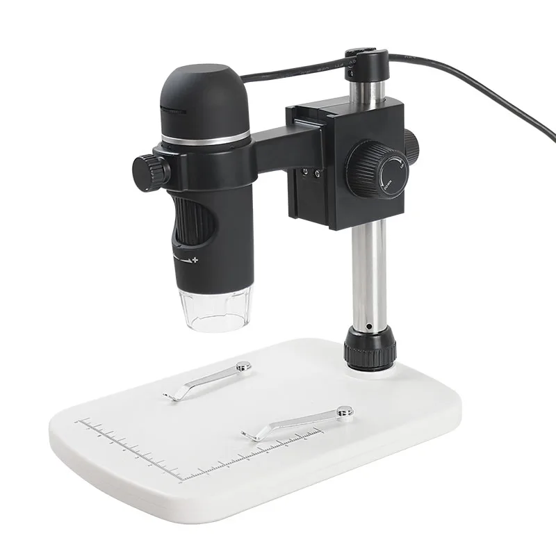 

AOMEKIE 300X USB Digital Microscope Zoom 5MP HD 8 LED Handheld Microscope Electronic Magnifier Skin Detection PCB Repair Tool