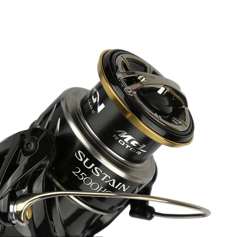 SHIMANO спиннинговые Катушки для поддержания общего пользования Луер рыболовного колеса 2500/3000/5000 8+ 1BB Шестерни соотношение 6,0: 1 профессионального рыболовного судна Шестерни