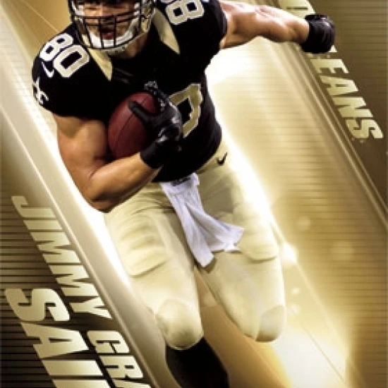 New Orleans Saints - J Graham 14 Laminated Poster Print (22 x 34)