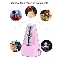 Горячий механический звонок кольцо метроном звуковой Щелчок для басовая гитара пианино скрипка Сет Томас MCK99