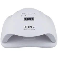 Солнце X9 плюс УФ светодио дный лампы для ногтей барабан УФ-светодио дный отверждения сделать ваши ногти более блестящие яркие и более прочного гель лак для ногтей сушилка