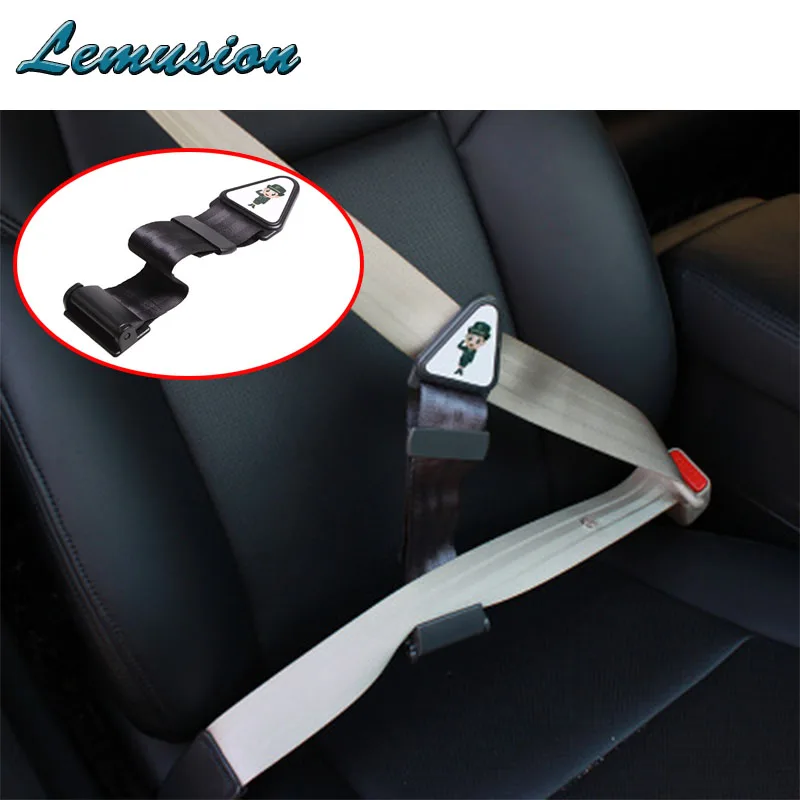 Car styling 1Pc Child safety belt buckle dedicated fixture for Toyota corolla avensis c hr Honda