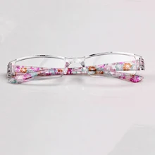 Разноцветные очки для чтения с цветами, мужские и женские очки, PC, для пожилых людей, новинка, очки для дальнозоркости, дальнозоркости