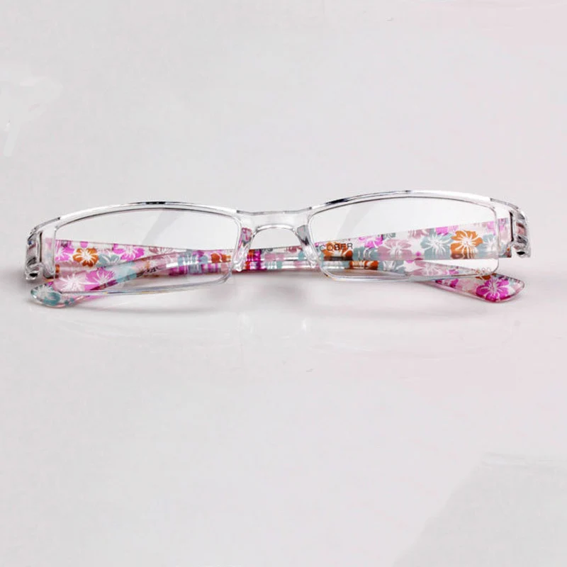 

Flower Multicolor Reading Glasses men women eyewear PC Old people 2019 New Hyperopia Presbyopia glasses