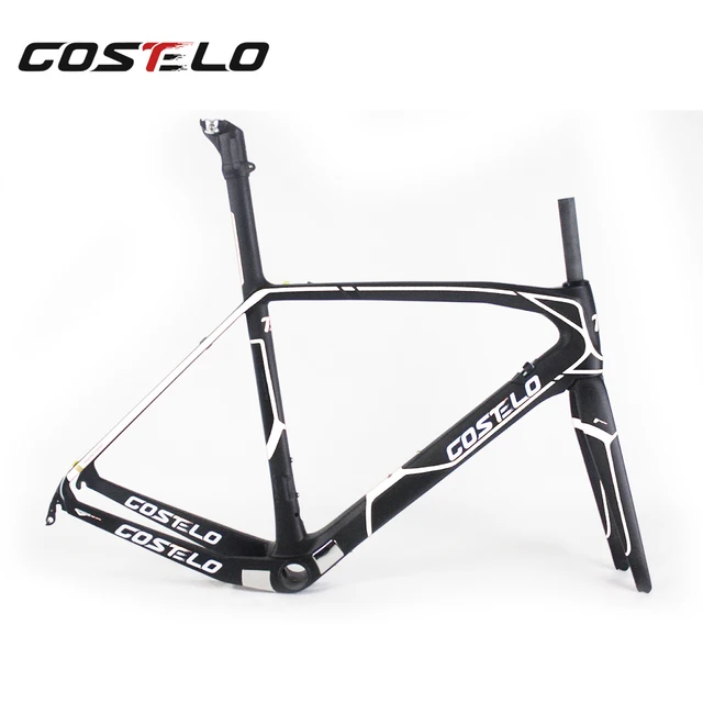 Best price at $493 Cheap 2015 costelo cento carbon road bicycle frame cycling racing bike frameset fork headset ,clamp seatpost size S M L