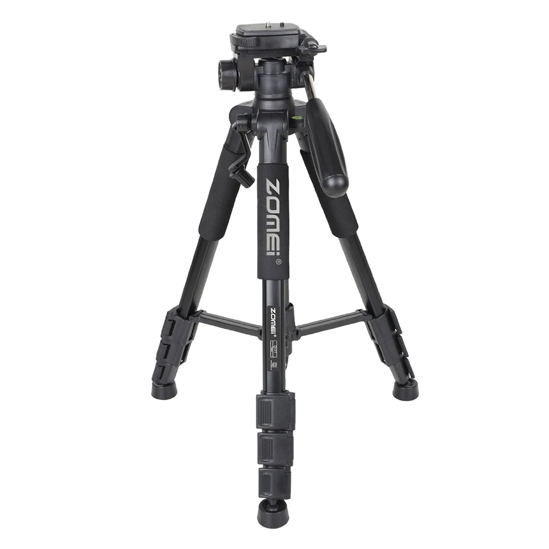 

ZOMEI Q111 Portable Pro 55-inch Tripod Compact Lightweight Camera Stand with Quick Release Pan Head Plate for Digital SLR Canon