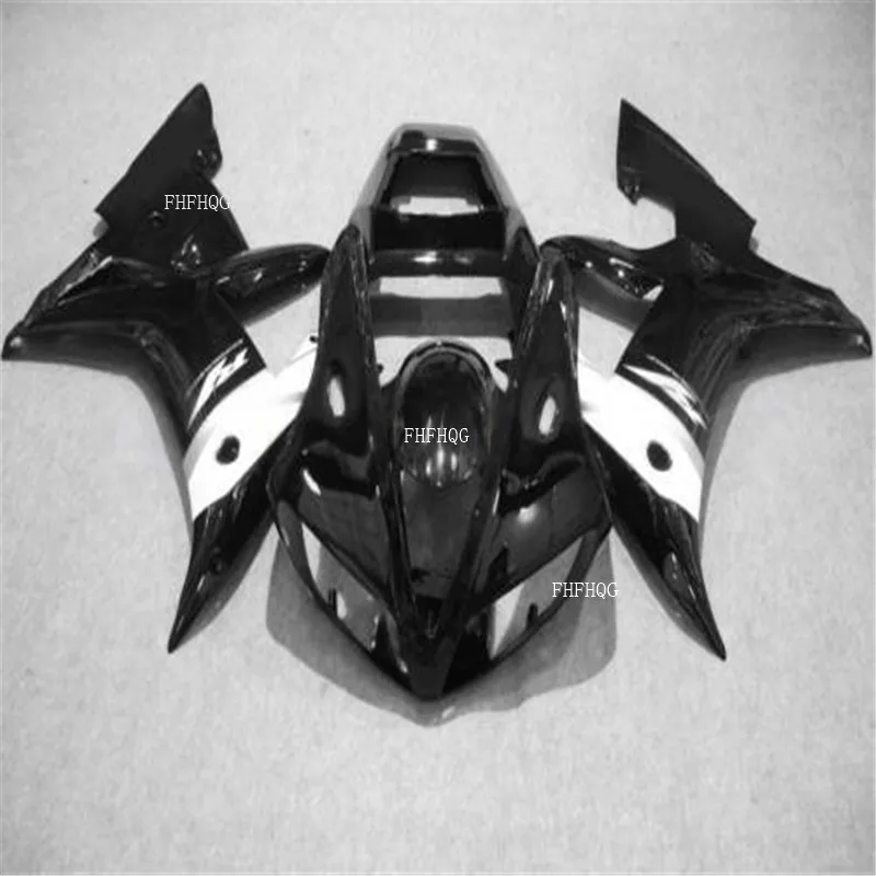 Для YZFR1 2002 - 2003 комплекты обтекателей для YAMAHA кузов YZF R1 02 03 черный корпус |