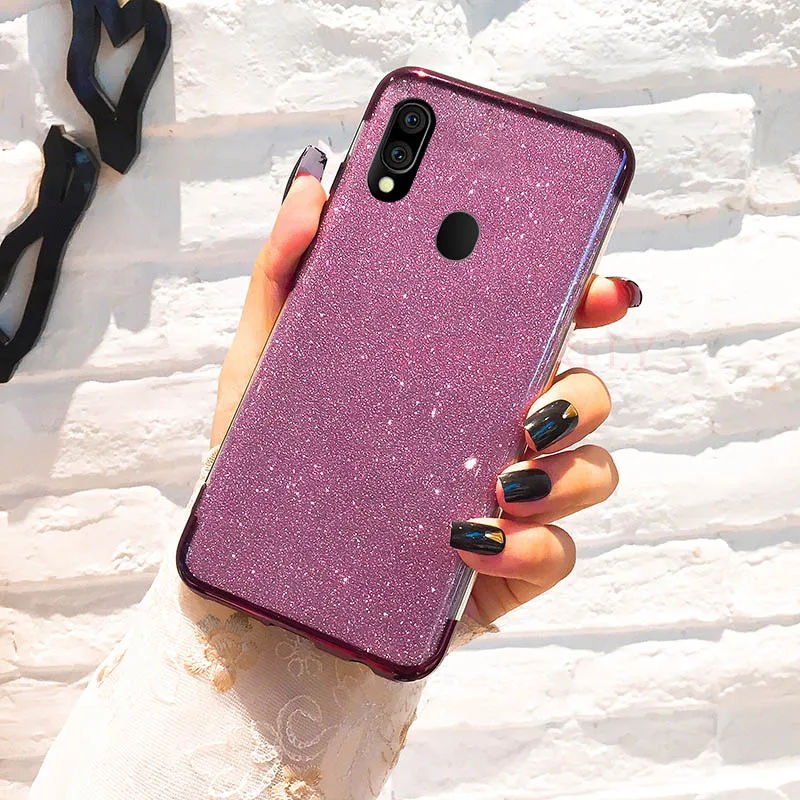 

Plating Soft TPU Gradient Silicone Case For Samsung Galaxy A70 A50 A30 M30 M20 S10 Lite S9 Plus A9 A8 A7 A6 J8 J6 J4 2018 Cover