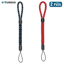 NYFundas 2 шт. регулируемый шнурок-браслет на запястье для телефонов IPhone samsung Камера GoPro USB флэш-накопители Ключи брелок