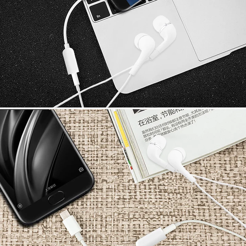 Аудиокабель FFFAS Type C 3 5 мм для наушников адаптер Usb 1 AUX Jack Letv 2 Pro Max2 2019|Кабели VGA| |
