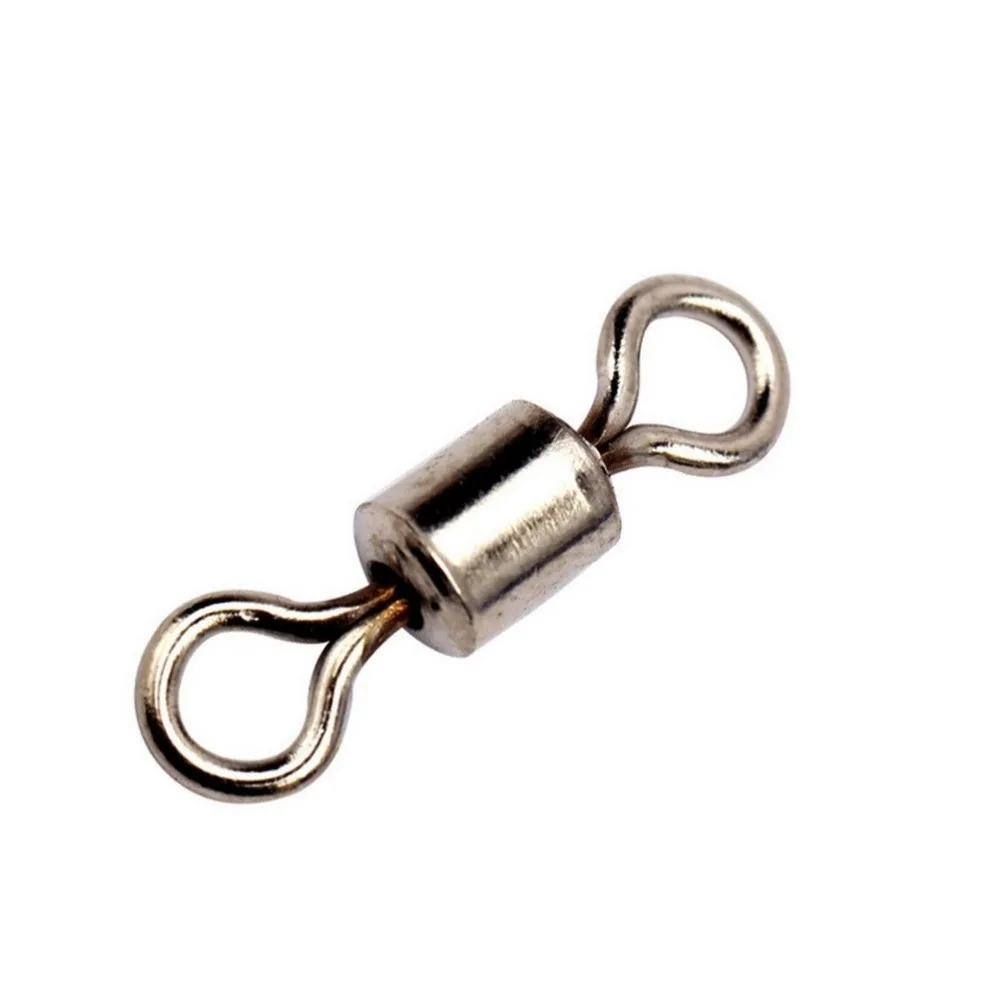 Rolling Swivel carp sea pike fishing swivel with high quality 4in Fishing Lures from Sports
