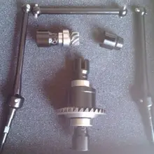 1/5 весы ЕКС FS Гонки 2WD к 4WD конверсионный комплект 1868 TRUGGY KING KONG RC KMC Багги газовый грузовик FS1868