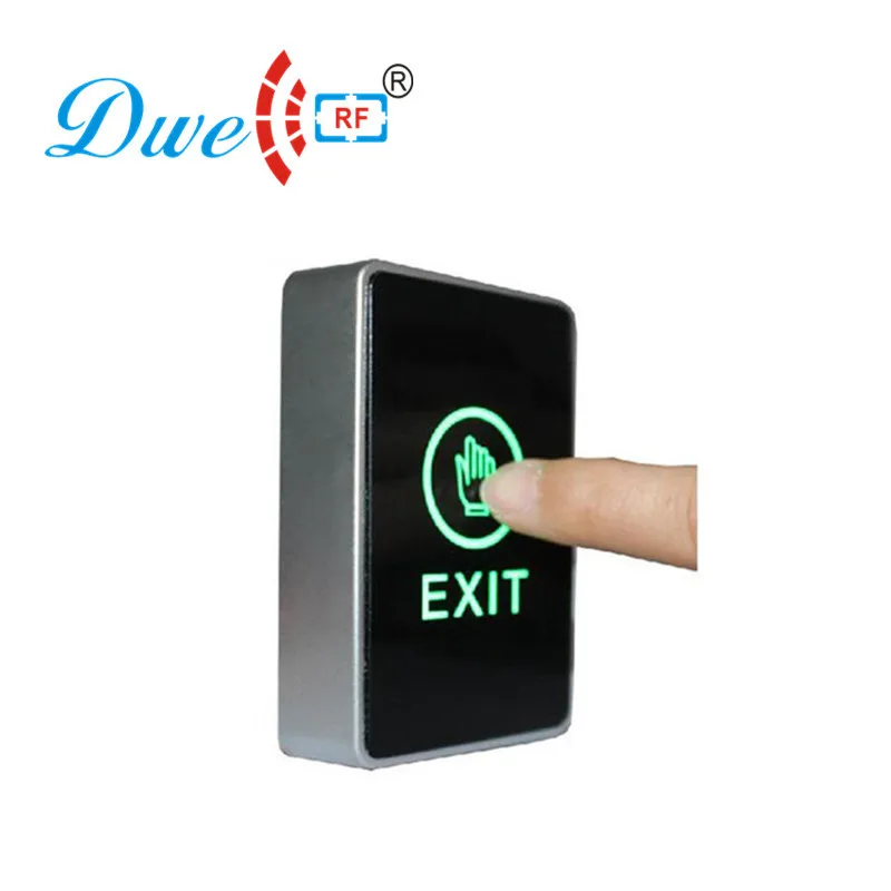 touch exit button