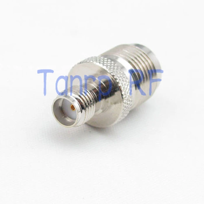 

Wholesale TNC female jack to SMA female Straight RF connector Adapter for Antenna Router