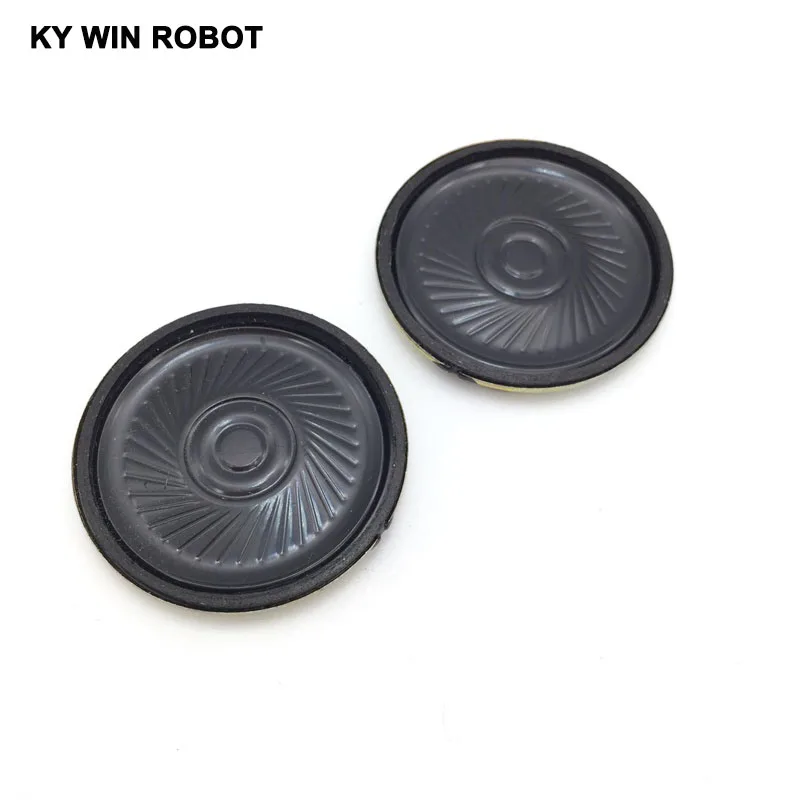 5pcs/lot New Ultra-thin speaker 32 ohms 0.5 watt 0.5W 32R speaker Diameter 40MM 4CM thickness 5MM