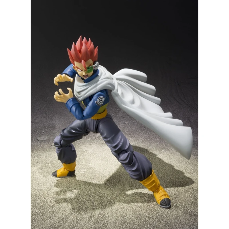 Dragon Ball xenoverse фигурку Tamashii Наций s.h. Figuarts время patroler Мужские Шорты для купания коллекционные Маскоты Игрушечные лошадки 100% происхождения