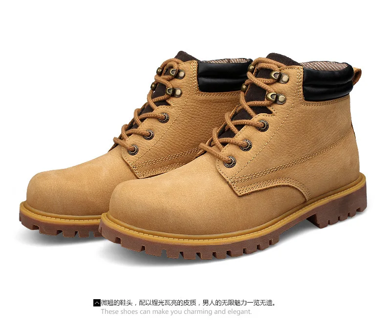 外贸马丁靴男