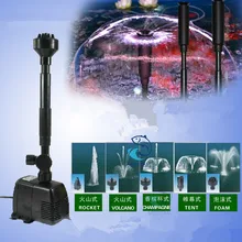 

SUNSUN 600L/H 800L/H Garden Pond Fountain Water Pump Fish Tank Aquarium Submersible Pump