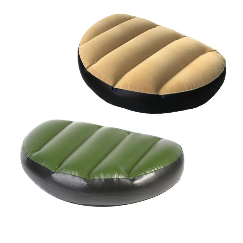 High Quality PVC Kayak Boat Inflatable Seat Cushion Drifting Canoe Seat