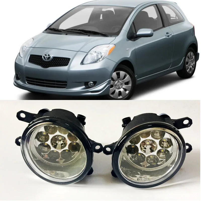 Автостайлинг для Toyota Yaris 2006 2007 2008 9 штук светодиодсветодиодный s-чипы светодиодный