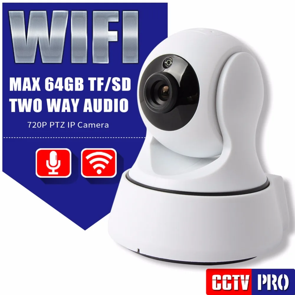 bilder für HD 720 P 1.0MP PTZ Wifi Ip-kamera Sicherheit IR-Cut Nachtsicht Zwei-wege Audio MINI CCTV Überwachung Ip-kamera Drahtlose APP CAM360 bilder für HD 720 P 1.0MP PTZ Wifi Ip-kamera Sicherheit IR-Cut Nachtsicht Zwei-wege Audio MINI CCTV Überwachung Ip-kamera Drahtlose APP CAM360