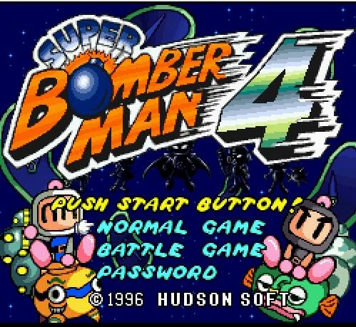 16bit Games ** Super Bomberman 4 ( Pal Eur Version!! ) - Game Deals -  AliExpress
