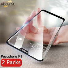 Закаленное стекло KISSCASE для Xiao mi Pocophone F1 mi A1 A2 Max 3 Защитное стекло для Red mi Note 5 6Pro Red mi 4x 5Plus экранная пленка