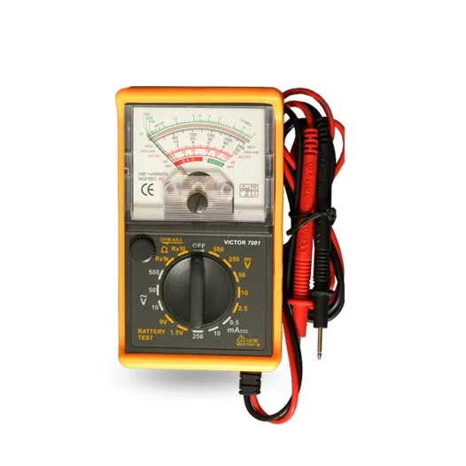 NEW VICTOR 7001 Analogue Analog Multimeter Portable Pointer MULTITESTER