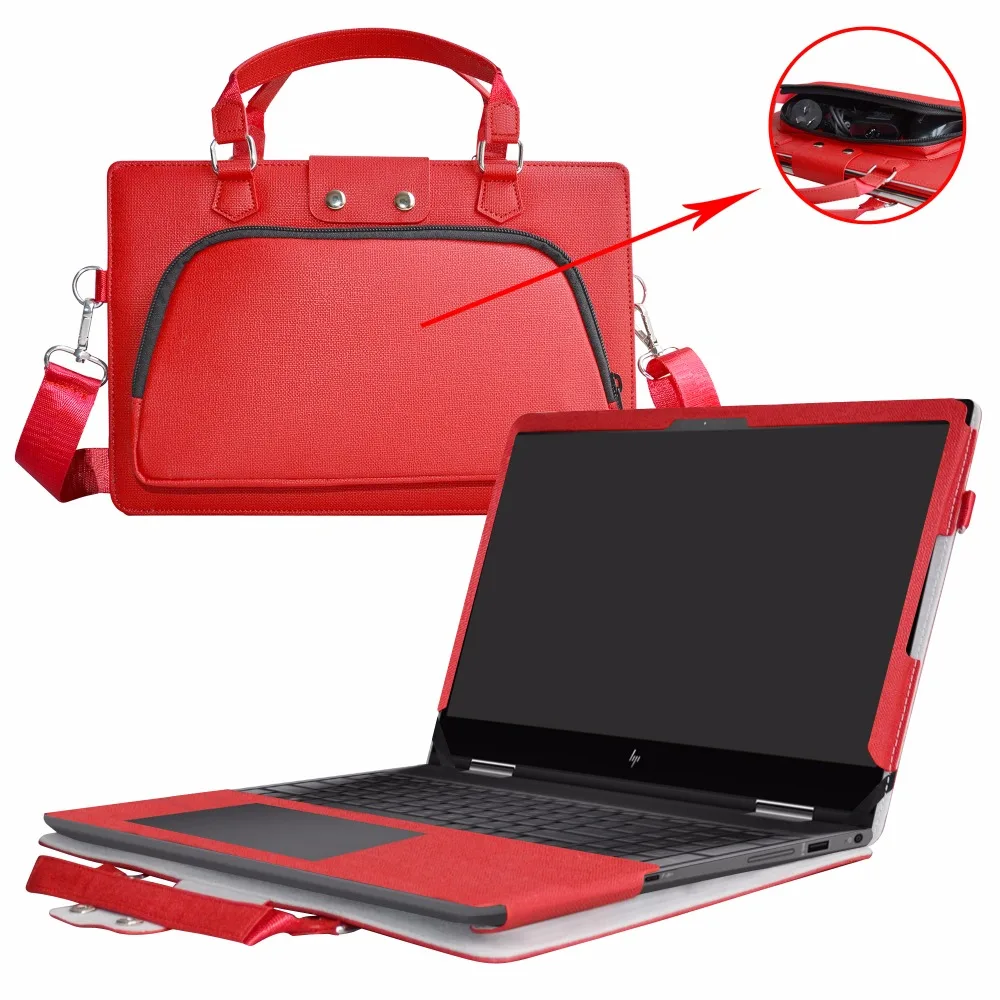 Accurately Designed Protective PU Leather Cover + Portable Carrying Bag