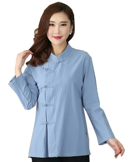 chinese qipao shirt