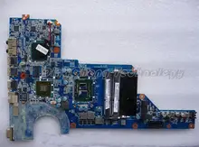 For hp G4 G6 G7 654117-001 laptop Motherboard DAR18DMB6D0 for intel cpu with 4 video chips non-integrated graphics card