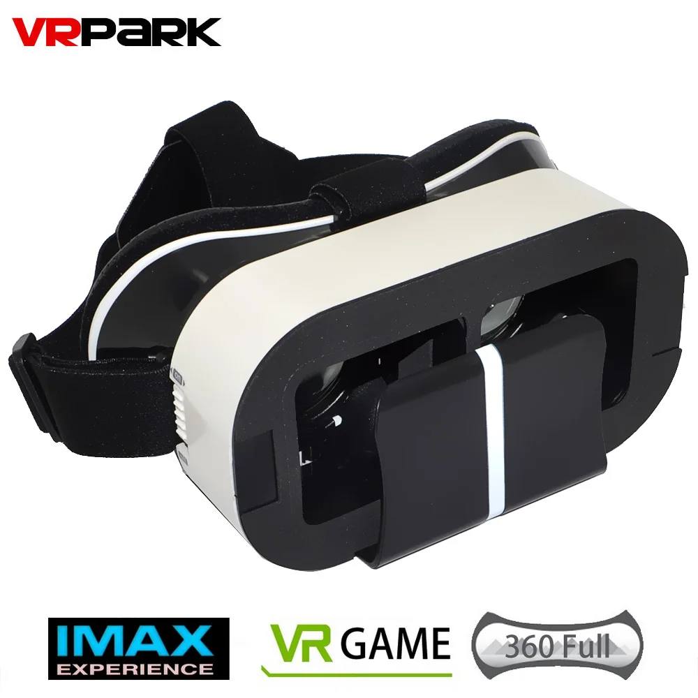 VRPARK V5 Очки виртуальной реальности VR Гарнитура 3D очки для 4,0-6,0 дюймового смартфона полностью совместимы 10000886